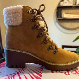 Brand new in box hey girl by Corkys heeled boot